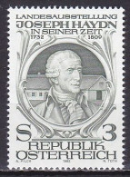 Austria, 1982, Haydn And His Time Exhib, 3s, MNH - Neufs