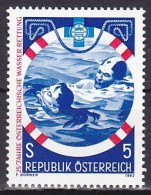 Austria, 1982, Water Rescue Service 25th Anniv, 5s, MNH - Nuovi