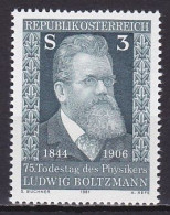 Austria, 1981, Ludwig Boltzmann, 3s, MNH - Ungebraucht