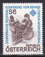 Austria, 1981, Rehabilitation International European Regional Conf, 6s, MNH - Unused Stamps