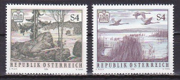 Austria, 1984, Austrian Natural Beauty, Set, MNH - Unused Stamps