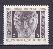 Austria, 1972, Gurk Diosese 900th Anniv, 2s, MNH - Ungebraucht