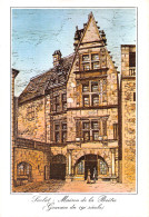 SARLAT  Gravure Du 19e S De La Maison De Boetie   34 (scan Recto Verso)MG2829 - Sarlat La Caneda