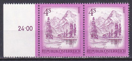 Austria, 1973, Landscapes/Almsee, 4s, MNH - Ungebraucht