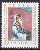 Austria, 1980, Old Testament Studies International Cong, 4s, MNH - Ongebruikt