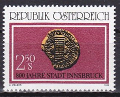 Austria, 1980, Innsbruck 800th Anniv, 2.50s, MNH - Nuevos