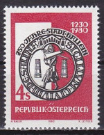 Austria, 1980, Hallein 750th Anniv, 4s, MNH - Ungebraucht