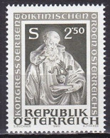 Austria, 1980, Benedictine Order Of Austria Cong, 2.50s, MNH - Neufs