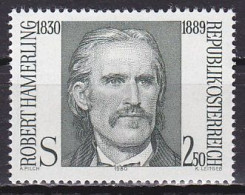 Austria, 1980, Robert Hamerling, 2.50s, MNH - Unused Stamps
