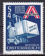 Austria, 1980, Austrian Exports, 4s, MNH - Ongebruikt