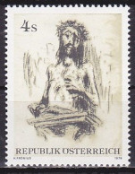 Austria, 1979, Modern Art/Compassionate Christ, 4s, MNH - Unused Stamps