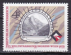 Austria, 1979, World Road Cong, 4s, MNH - Unused Stamps