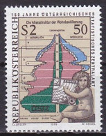 Austria, 1979, Central Statistical Bureau 150th Anniv, 2.50s, MNH - Nuovi