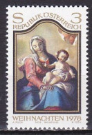 Austria, 1978, Christmas, 3s, MNH - Neufs