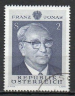Austria, 1969, Pres. Franz Jonas, 2s, USED - Gebruikt