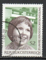 Austria, 1969, SOS Childrens Villages In Austria 20th Anniv, 2s, USED - Gebruikt