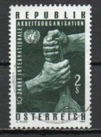 Austria, 1969, ILO 50th Anniv, 2s, USED - Gebruikt