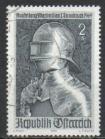 Austria, 1969, Emperor Maximilian I Exhib, 2.20s, USED - Gebruikt