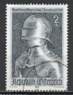 Austria, 1969, Emperor Maximilian I Exhib, 2.20s, USED - Gebruikt