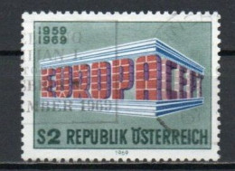 Austria, 1969, Europa CEPT, 2s, USED - Gebruikt