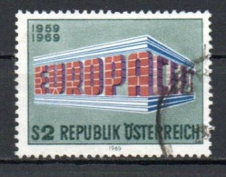 Austria, 1969, Europa CEPT, 2s, USED - Gebruikt