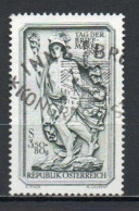 Austria, 1968, Stamp Day, 3.50s + 80g, USED - Gebruikt