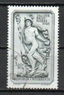 Austria, 1968, Stamp Day, 3.50s + 80g, USED - Gebruikt