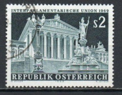 Austria, 1969, Interparliamentary Union Conf, 2s, USED - Gebruikt