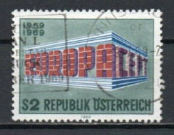 Austria, 1969, Europa CEPT, 2s, USED - Gebruikt