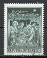 Austria, 1968, Christmas, 2s, USED - Gebruikt