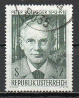 Austria, 1968, Peter Rosegger, 3.50s, USED - Gebruikt