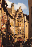 SARLAT   Hotel De La Boetie   46  (scan Recto Verso)MG2829 - Sarlat La Caneda