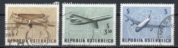 Austria, 1968, IFA Airmail Exhib, Set, USED - Gebruikt