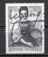 Austria, 1968, Angelica Kauffmann Exhib, 2s, USED - Gebruikt