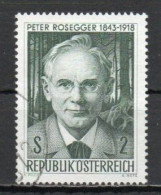 Austria, 1968, Peter Rosegger, 3.50s, USED - Gebruikt