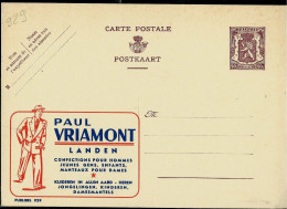 Publibel Neuve N° 929 ( Paul VRIAMONT- Landen -  Confection Hommes ) - Werbepostkarten