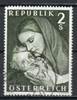 Austria, 1968, Mother's Day, 2s, USED - Gebruikt
