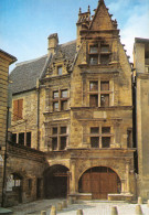 SARLAT   Maison De La Boetie   47  (scan Recto Verso)MG2829 - Sarlat La Caneda