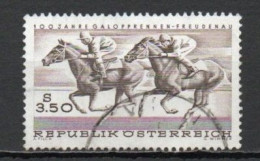 Austria, 1968, Freudenau Rose Racing Centenary, 3.50s, USED - Gebruikt