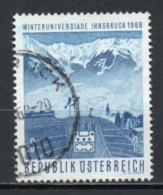 Austria, 1968, Winter University Games, 2s, USED - Gebruikt