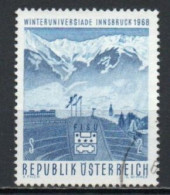 Austria, 1968, Winter University Games, 2s, USED - Gebraucht