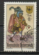 Austria, 1967, Stamp Day, 3.50s + 80g, USED - Gebraucht