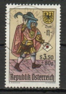 Austria, 1967, Stamp Day, 3.50s + 80g, USED - Oblitérés