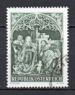 Austria, 1967, Christmas, 2s, USED - Gebraucht