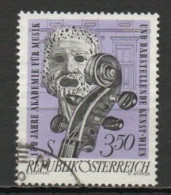 Austria, 1967, Academy Of Music And Drama 150th Anniv, 3.50s, USED - Oblitérés