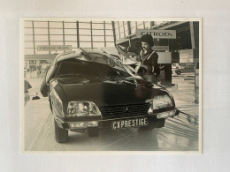 Citroën CX Prestige - Salon De Paris 1975 - Tirage Photo - Auto's