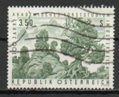 Austria, 1967, Forest Studies Centenary, 3,50s, USED - Gebraucht