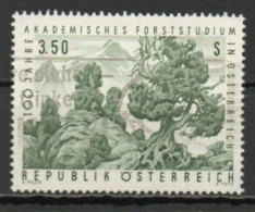 Austria, 1967, Forest Studies Centenary, 3,50s, USED - Gebraucht