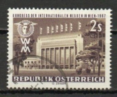 Austria, 1967, International Trade Fairs Congress, 2s, USED - Oblitérés