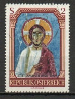 Austria, 1967, Lambach Monastery Frescoes Restoration, 2s, USED - Gebraucht